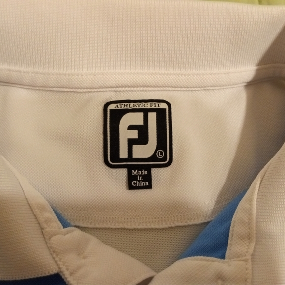 Footjoy golf polo shirt - Picture 3 of 3